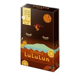 LULULUN Face Mask Kyushu Sweet Orange освітлююча маска з екстрактом апельсина, 1 шт х 5 уп