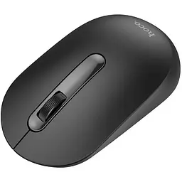 Миша бездротова HOCO GM14 Platinum business чорна 6931474757869 - мініатюра 3
