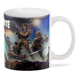 Кружка GeekLand Fortnite Фортнайт FT.02.43 фоновий арт - мініатюра 3