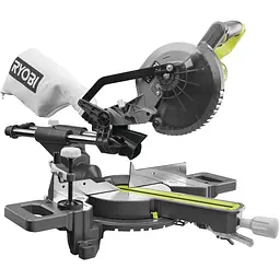 Пила торцювальна Ryobi ONE+ RMS18190-0 акумуляторна 18В без АКБ та ЗП