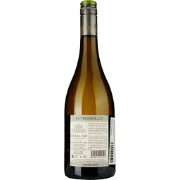 Вино Domaine La Baume Saint Paul Sauvignon Blanc 2022 IGP Pays d'Oc біле сухе 0.75 л - мініатюра 2