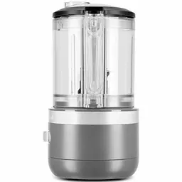 Кухонний мінікомбайн KitchenAid 5KFCB519EDG 1.3 л бездротовий сірий - мініатюра 3