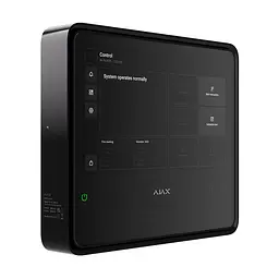Бездротовий ППКП Ajax EN54 Fire Hub Jeweller Black з Wi-Fi, 2G/4G, Ethernet, підтримкою до 200 пристроїв та 40 пожежних зон (26-00635) - мініатюра 7