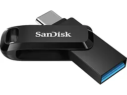 Флешка SanDisk 512 GB Ultra Dual Drive Go USB Type-C (SDDDC3-512G-G46) - мініатюра 2