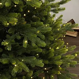 Світлодіодна гірлянда Роса XPRO 10 м, 100 LED, теплий білий колір, водонепроникна, 8 режимів світіння (234574673_422) - мініатюра 5