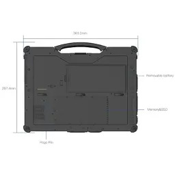 Ноутбук Vinga Scout X14A (X14A-1255321024B) - мініатюра 12