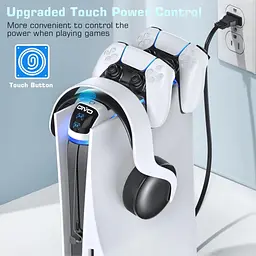 Зарядна станція Oivo IV-P5252 для DualSense PS5 [137095] - мініатюра 7