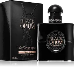 Оригінал Yves Saint Laurent Black Opium Le Parfum 30 мл Парфуми - мініатюра 2