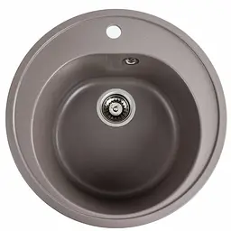 Кухонна мийка VALESO 510 LUNA матова Дюна (SP000047499) - мініатюра 8