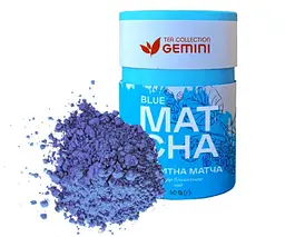Чай матча Gemini блакитний 50 г - мініатюра 2