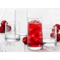 Набір склянок Libbey Flavours 245 мл 6 шт. (31-225-131) - мініатюра 5