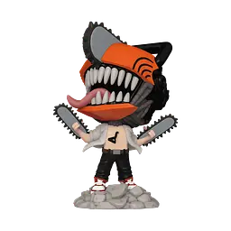 Фігурка Funko Pop Людина-бензопила Денджі з футболкою M Chainsaw Man Denji 10 см FP CM TD M 1804 - мініатюра 2