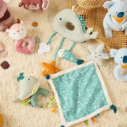 Текстильний комфортер Miniland Baby Sea (97361) - мініатюра 6