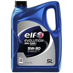 Моторна олива Elf Evolution 900 SXR 5W-30, 5 л