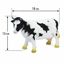 Фігурка Ігрова Bambi Корова 13 см/18 см (IF-174-F-636) - мініатюра 2