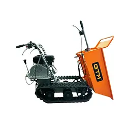 Візок самохідний бензиновий (думпер) GTM D30MA (300 кг, 7 к.с., 2.3 л/год) - мініатюра 4