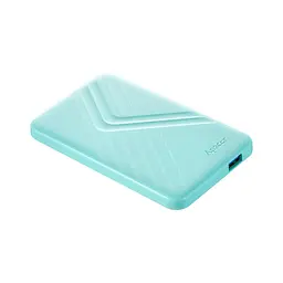 Зовнішній жорсткий диск Apacer PHD External 2.5'' USB 3.2 Gen. 1 AC236 ECO 2Tb Jelly mint (AP2TBAC236ECO-1) - мініатюра 4