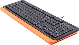 Клавіатура A4Tech Fstyler FKS10 Orange [94460] - мініатюра 3