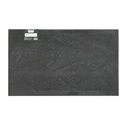 Килимок придверний Eco Fabric Листя без кромки сірий 45 х 75 см (4575-005) - мініатюра 4