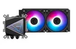 Система водяного охолодження MSI MAG CoreLiquid I240 - мініатюра 2