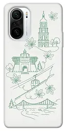 TPU чохол Demsky Heart of Kyiv для Xiaomi Redmi K40 / K40 Pro / K40 Pro+ / Poco F3