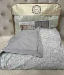 Ковдра євро літня холодок з нейлону ДІМА Print 10 21533 200х230 см