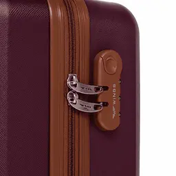 Валіза для ручної поклажі Wings GDW01 мала 38л бордова (GDW01-S-Burgundy) - мініатюра 5