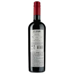 Вино Fuzion Sweet Red, червоне, солодке, 9,5%, 0,75 л (37658) - мініатюра 2