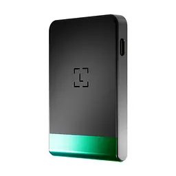 Апаратний гаманець для криптовалют Ledger Flex Oxidate Green + Recovery Key - мініатюра 3