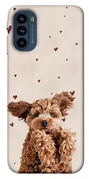 TPU чохол Demsky Сute doggy для Motorola Moto G41