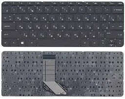 Клавіатура для ноутбука HP Envy (X2) Black, (No Frame) - мініатюра 3