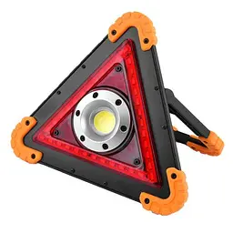 Знак аварійний з LED RED 2x18650/4xAA/ЗУ microUSB