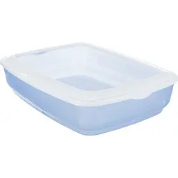 Туалет Trixie Brisko для котів з бортами 38x11x50 см - мініатюра 3
