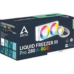 Система водяного охолодження Arctic Liquid Freezer III Pro 280 A-RGB White (ACFRE00187A) [148360] - мініатюра 6