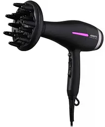 Фен HD-Y223PRO, Black, 2200W ARDESTO teh0023499 - мініатюра 2