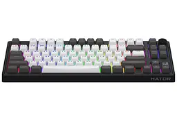 Клавіатура ігрова механічна HATOR HTK-4180 Wireless UA Skyfall 80 PRO Black-White Aurum Vanila Silent switches - мініатюра 2