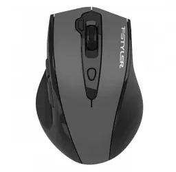 Миша бездротова A4Tech FG55S Plus "Fstyler", Black/Grey, USB 2.4GHz, оптична, 1000 - 3200 dpi, 7 кнопок, 4D-колесо, 1xAA