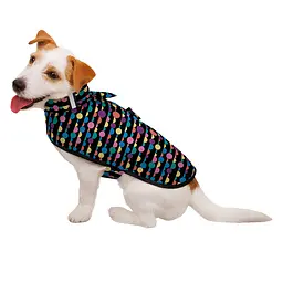 Дощовик для собак Barksi Textile розмір XL Бульки - мініатюра 5