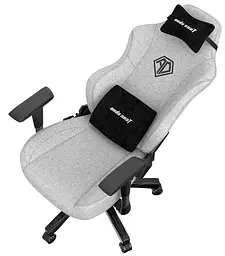 Ігрове крісло Anda Seat Phantom 3 L Grey (AD18Y-06-G-F) - мініатюра 9