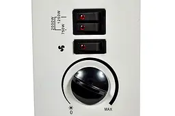 Конвекторний обігрівач Maltec CH2500DW + турбо - мініатюра 5
