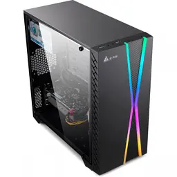 Корпус для ПК Golden Field M8B w/o PSU