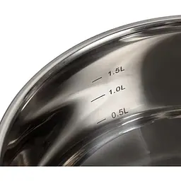 Каструля Gipfel Serenade з кришкою 2.1 л 18x8.5 см (1743) - мініатюра 3