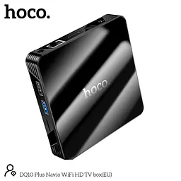 Приставка на Android - Hoco DQ10 Navio WiFi HD TV box DQ10 WiFi 2.4g + 5g 4K - 4 / 32 GB пам'яті - мініатюра 5