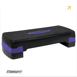 Степ-платформа EasyFit Step-B 2-ступінчаста фіолетова (EF-0540-V) - мініатюра 3
