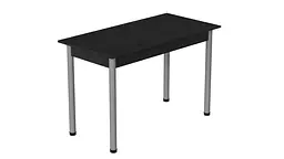 Стіл кухонний Ferrum-decor Беніта 75x120x60 Сірий ДСП Сосна Кембра 16мм (FRD-105690) - мініатюра 3