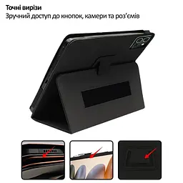 Чохол до планшета BeCover Slimbook Teclast T50 Mini 8.7" Black (715130) - мініатюра 5