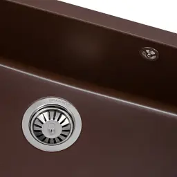 Мийка кухонна GRANADO Under top XL marron (gr3706) - мініатюра 5