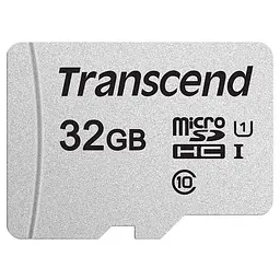 Карта пам'яті Transcend MicroSDHC 32GB UHS-I Class 10 300S (TS32GUSD300S)