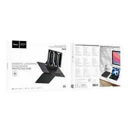 Клавіатура бездротова для планшетів 10.9 - 11 дюймів HOCO GM33 Smart keyboard for Pad 10.9 11 inches (eng) - мініатюра 7