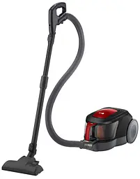 Пилосос контейнерний 650Вт конт пил -1.1л турбо-щітка Pet Brush червоний LG teh0016447